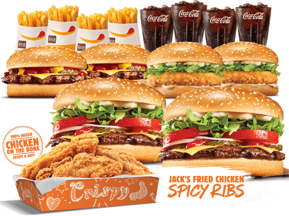 Spicy Chicken Ribs Mega Feast Small