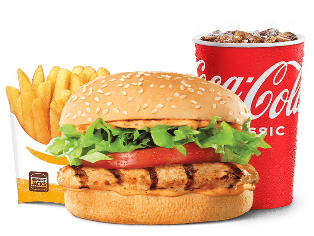 Spicy Grilled Chicken Value Meal
