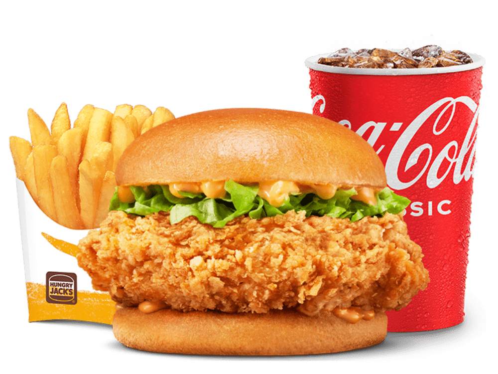 Spicy Jack's Fried Chicken Value Meal
