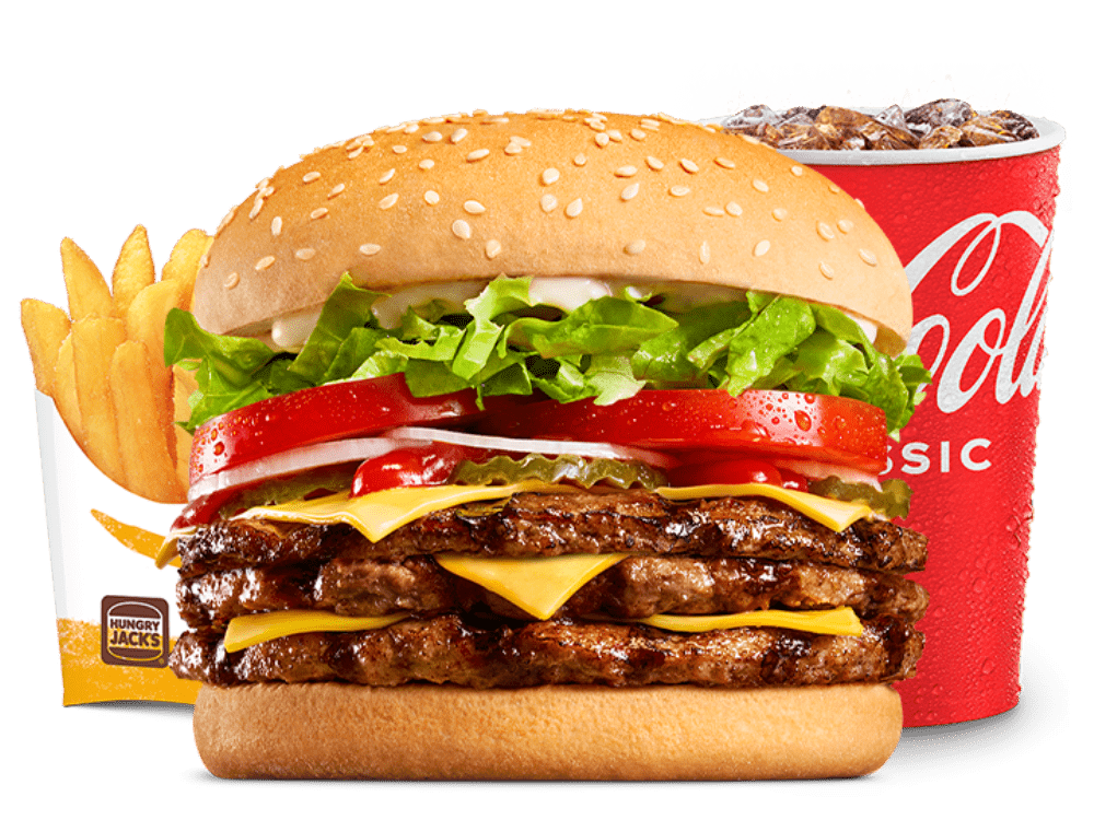 Triple Whopper Cheese Value Meal