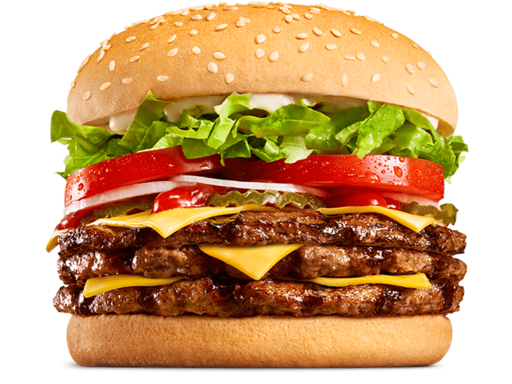 Triple Whopper Cheese