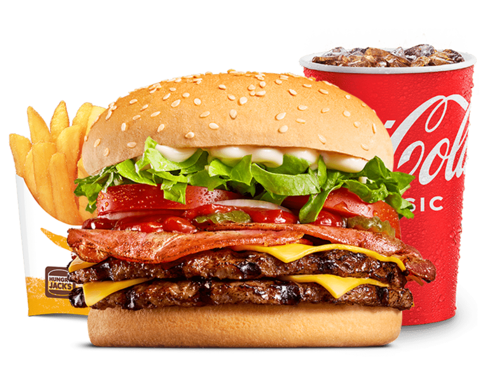 Ultimate Whopper Value Meal