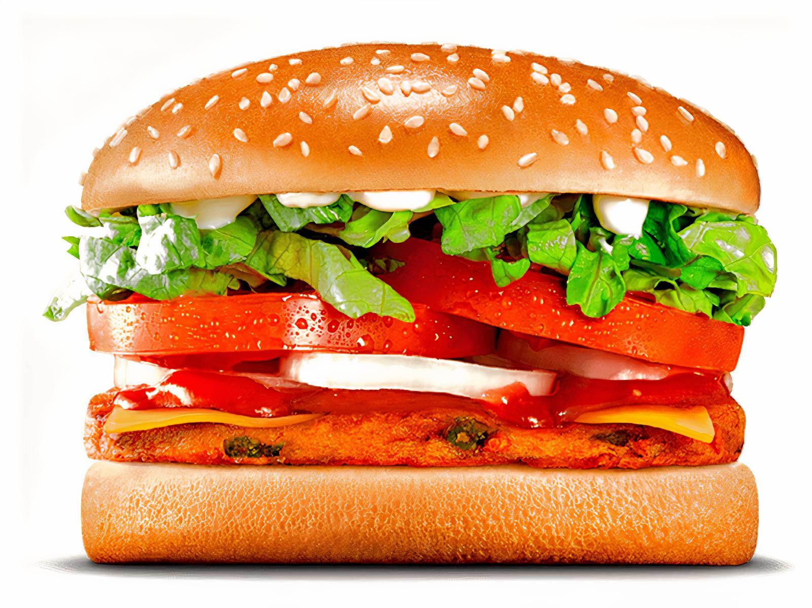 Veggie Whopper  Cheese