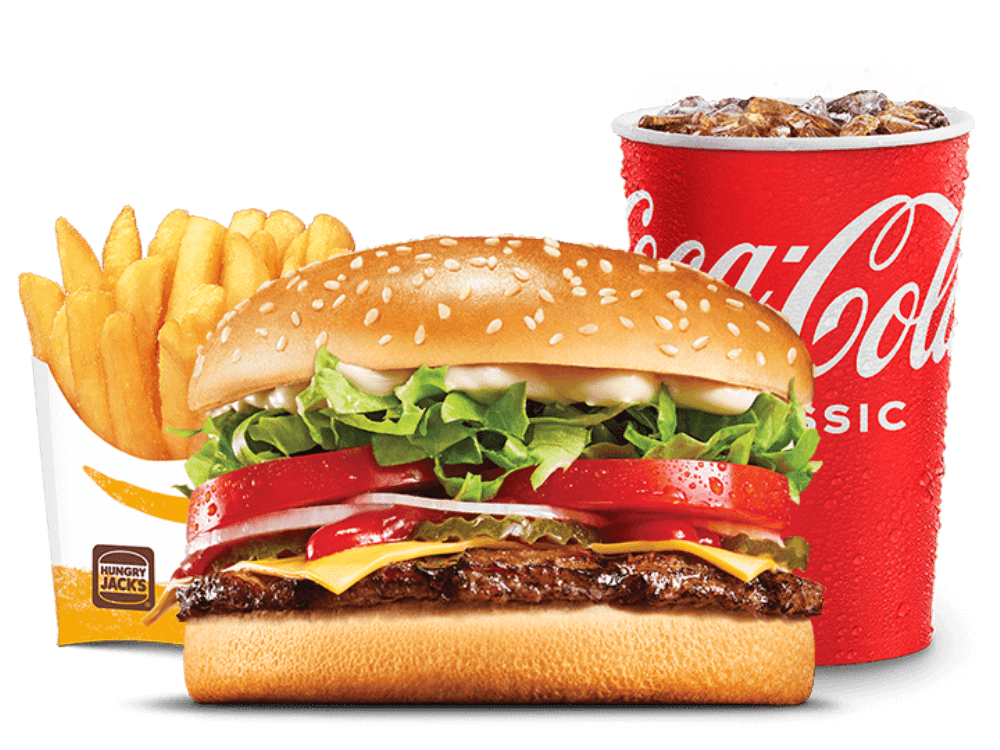 Whopper Cheese Medium Value Meal