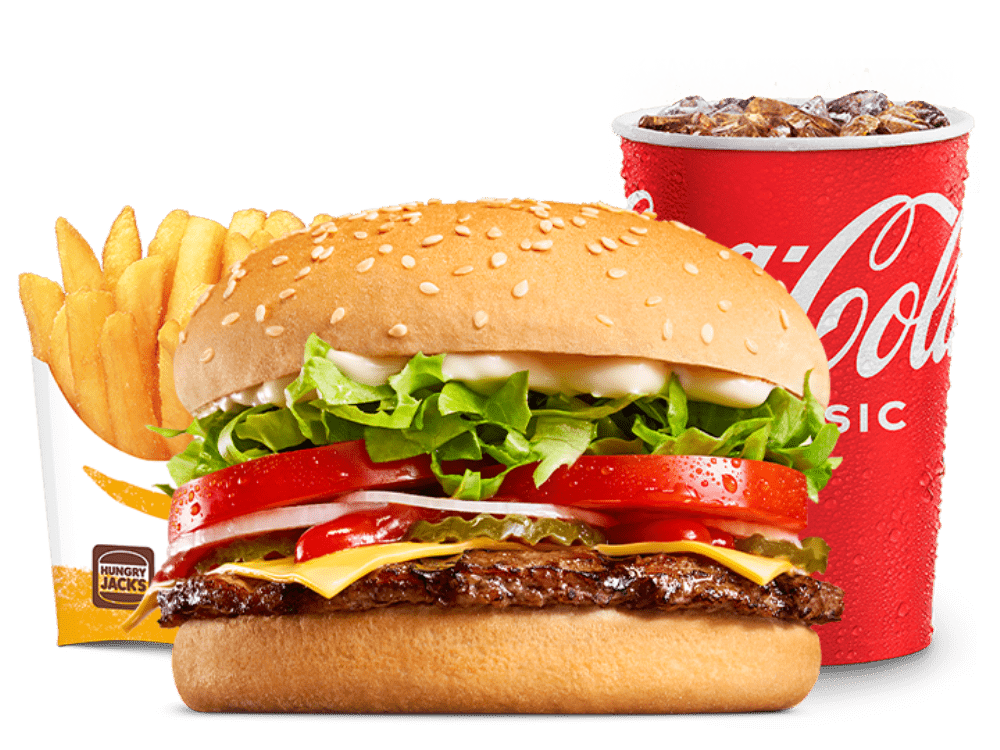 Whopper Cheese Value Meal