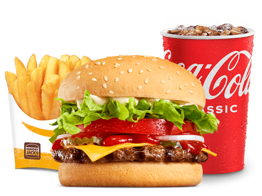 Whopper Junior Cheese Value Meal