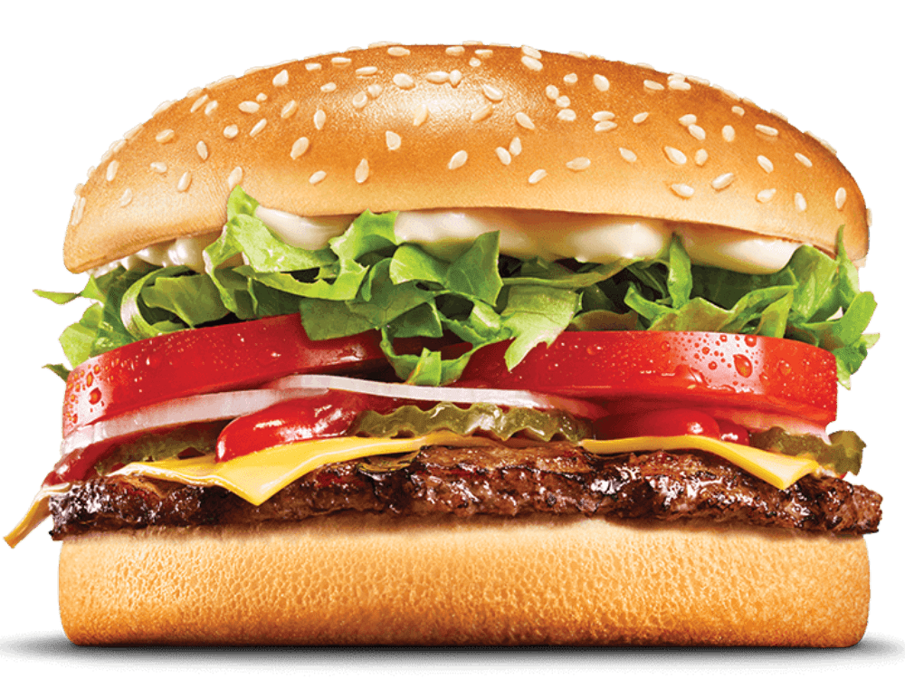 Whopper with Cheese