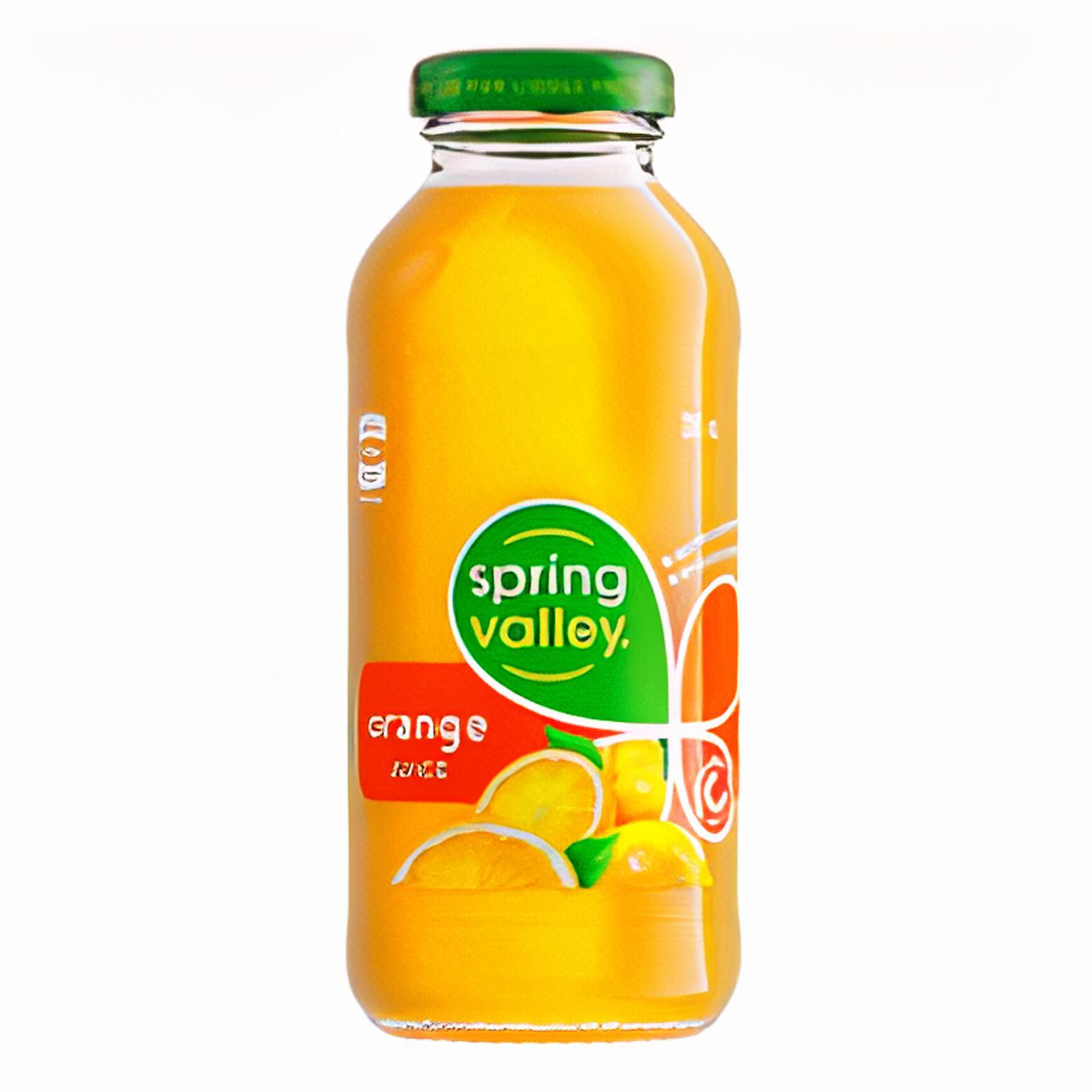 300ml Orange Spring Valley
