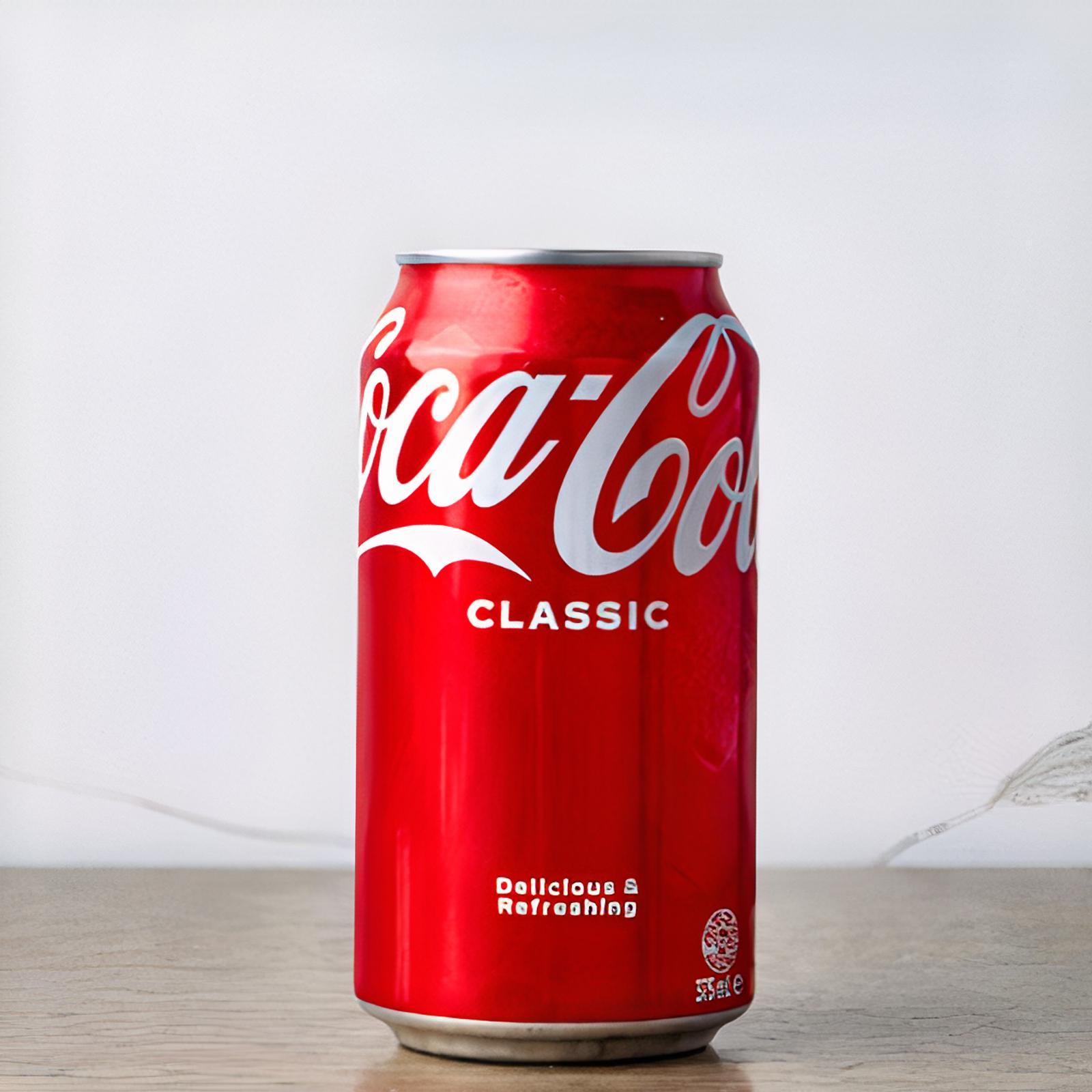 375ml Coke Can