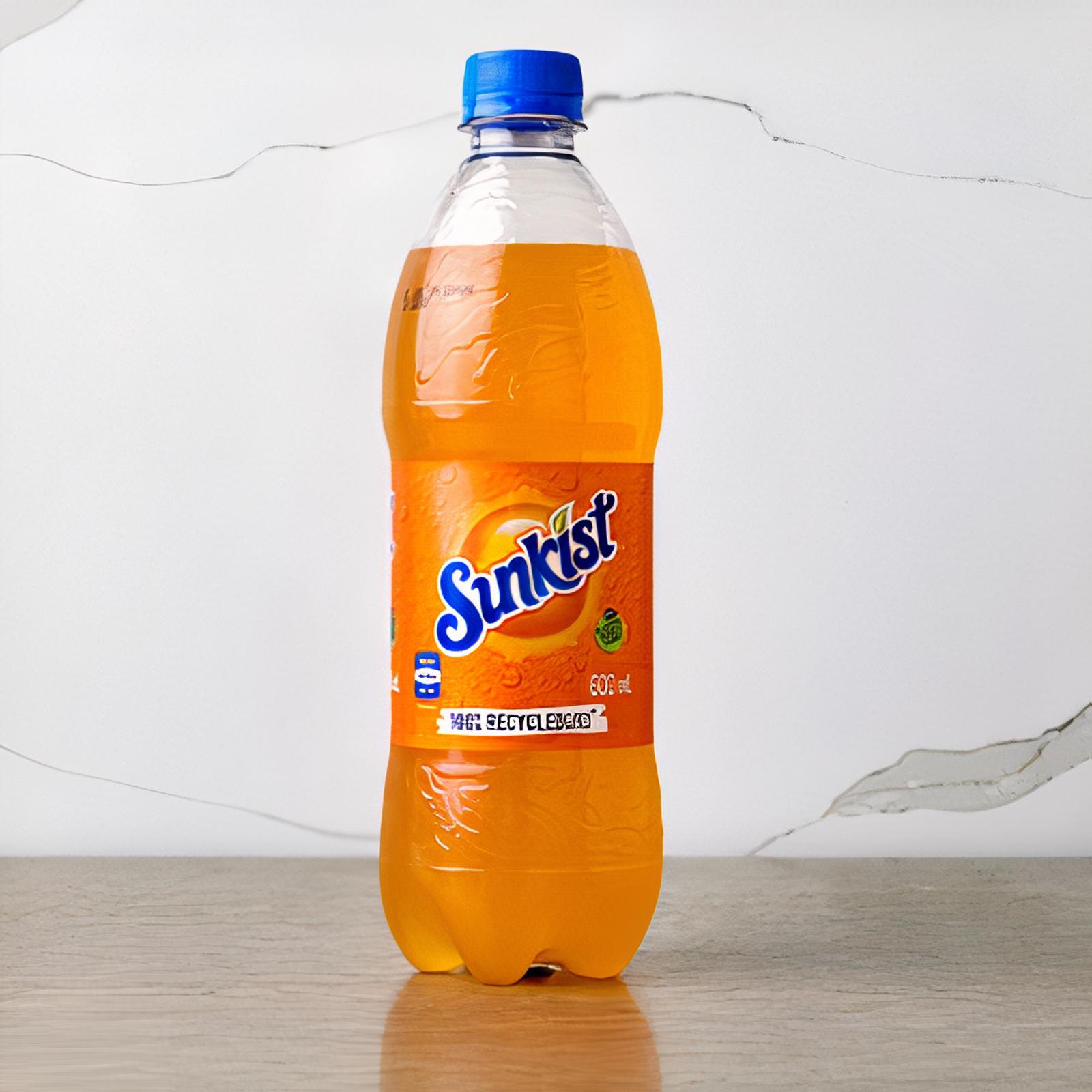 600ml Sunkist