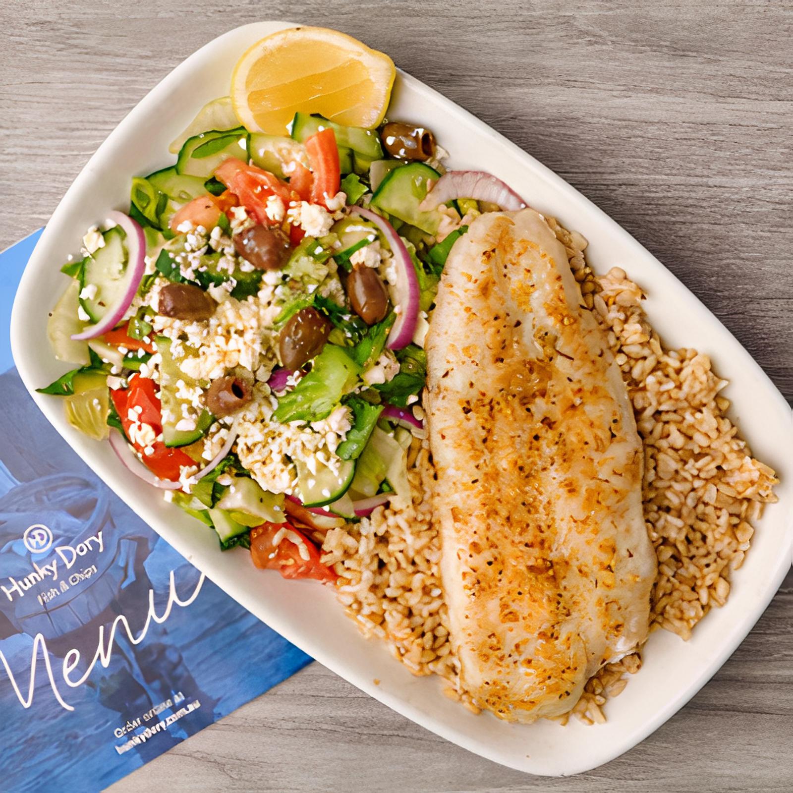 Grilled Fish Pack