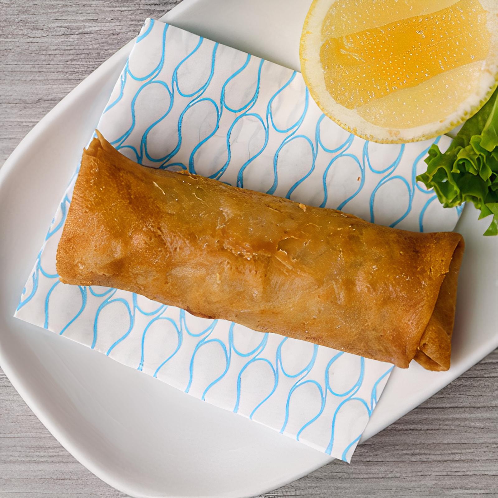 Hunky Spring Roll (V) (Plant Based)