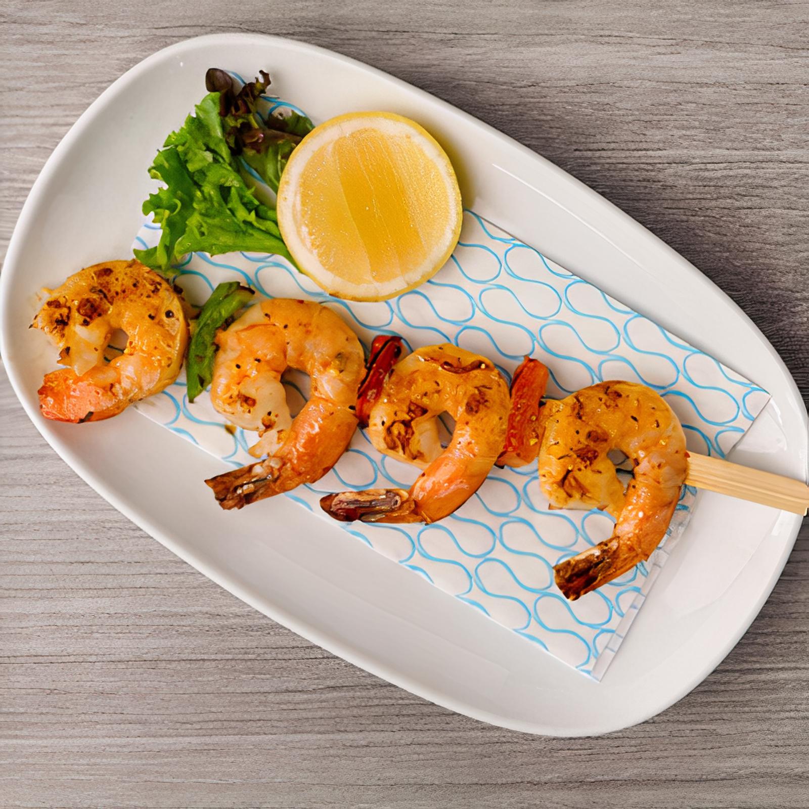 Prawn Skewer Grilled