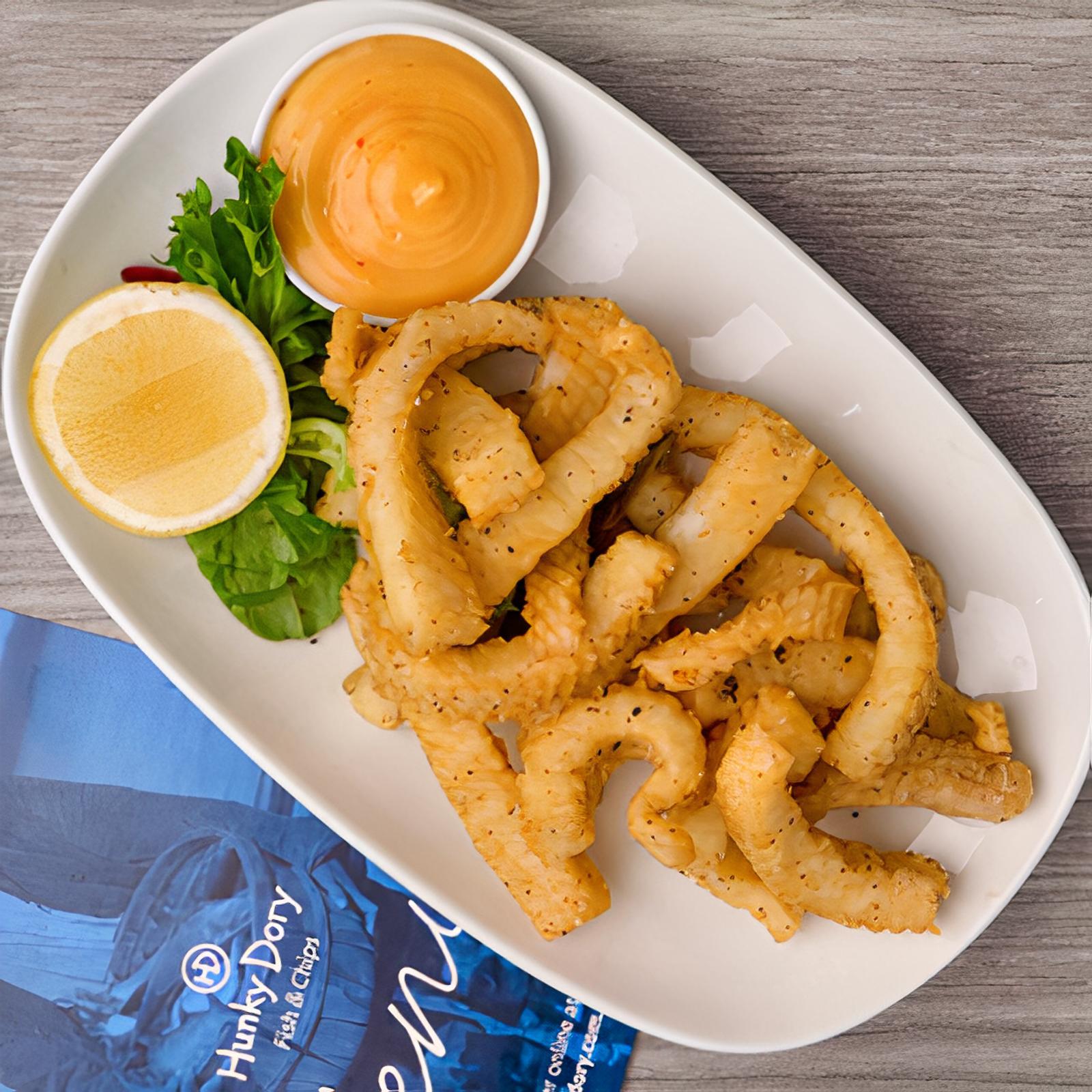 Salt 'n' Pepper Calamari (Lightly Fried)
