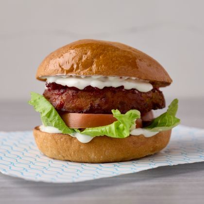 The Lentil Burger