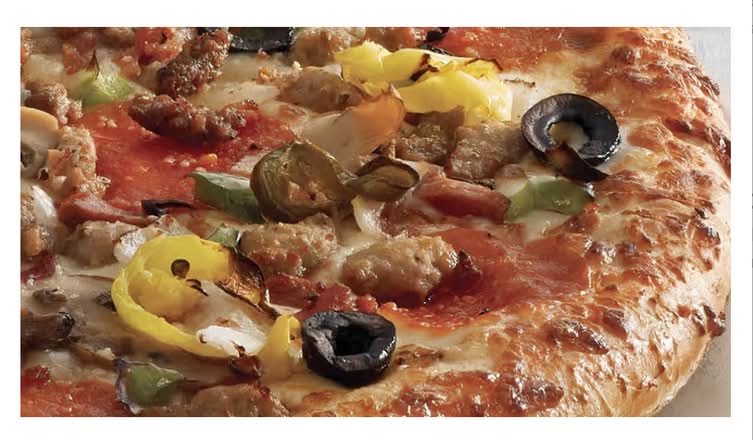 12" Double Decker Pizza