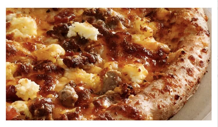 12" Meat Lover's Pizza