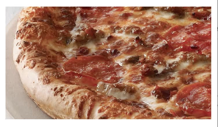 12" Pepperoni Pizza