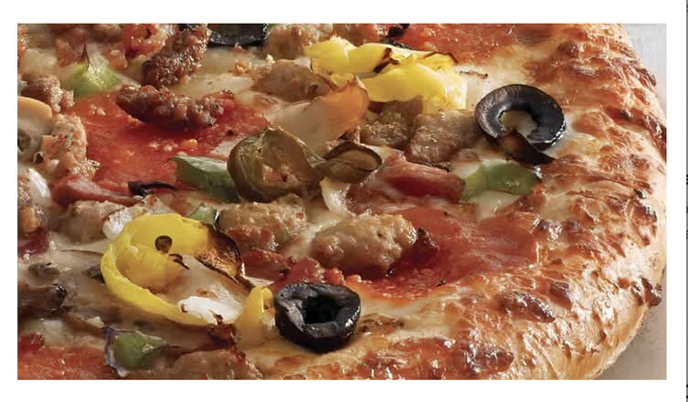 12" Supreme Pizza