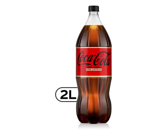Coke Zero 2 Liter