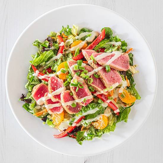 Ahi Tuna Salad