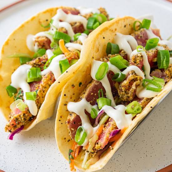 Ahi Tuna Tacos