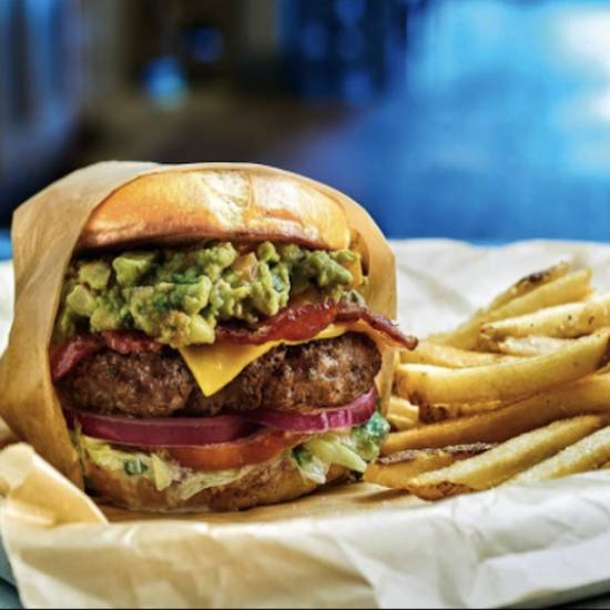 Bacon Guacamole Burger