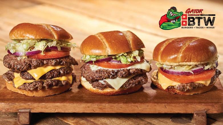 BTW Single Burger