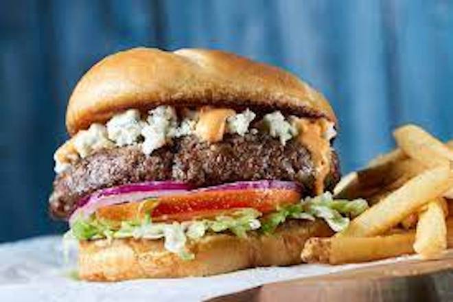 Buffalo Bleu Burger