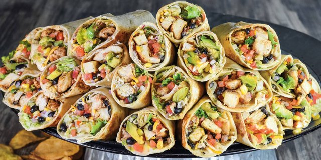 Cancun Chicken Wrap
