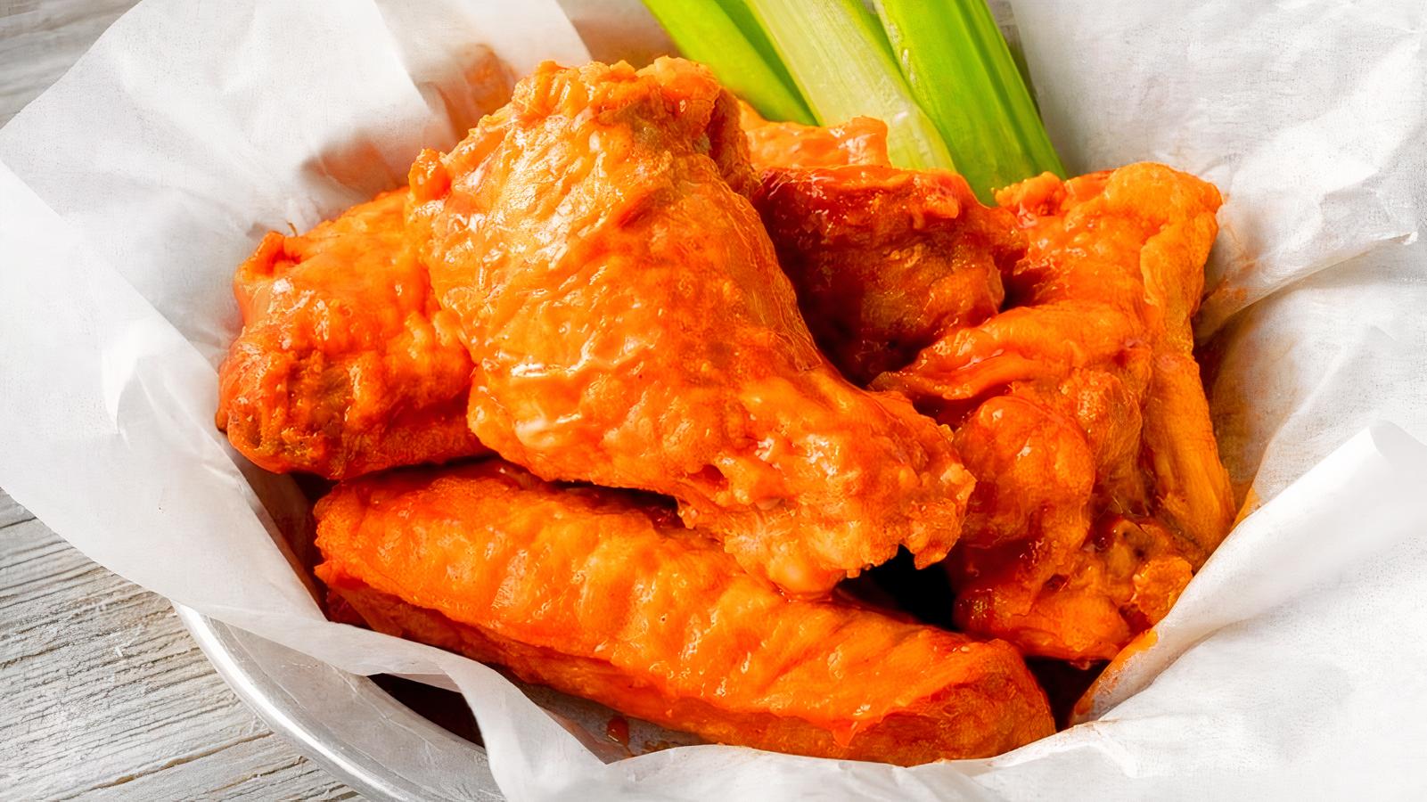 10 Bone-In Wings