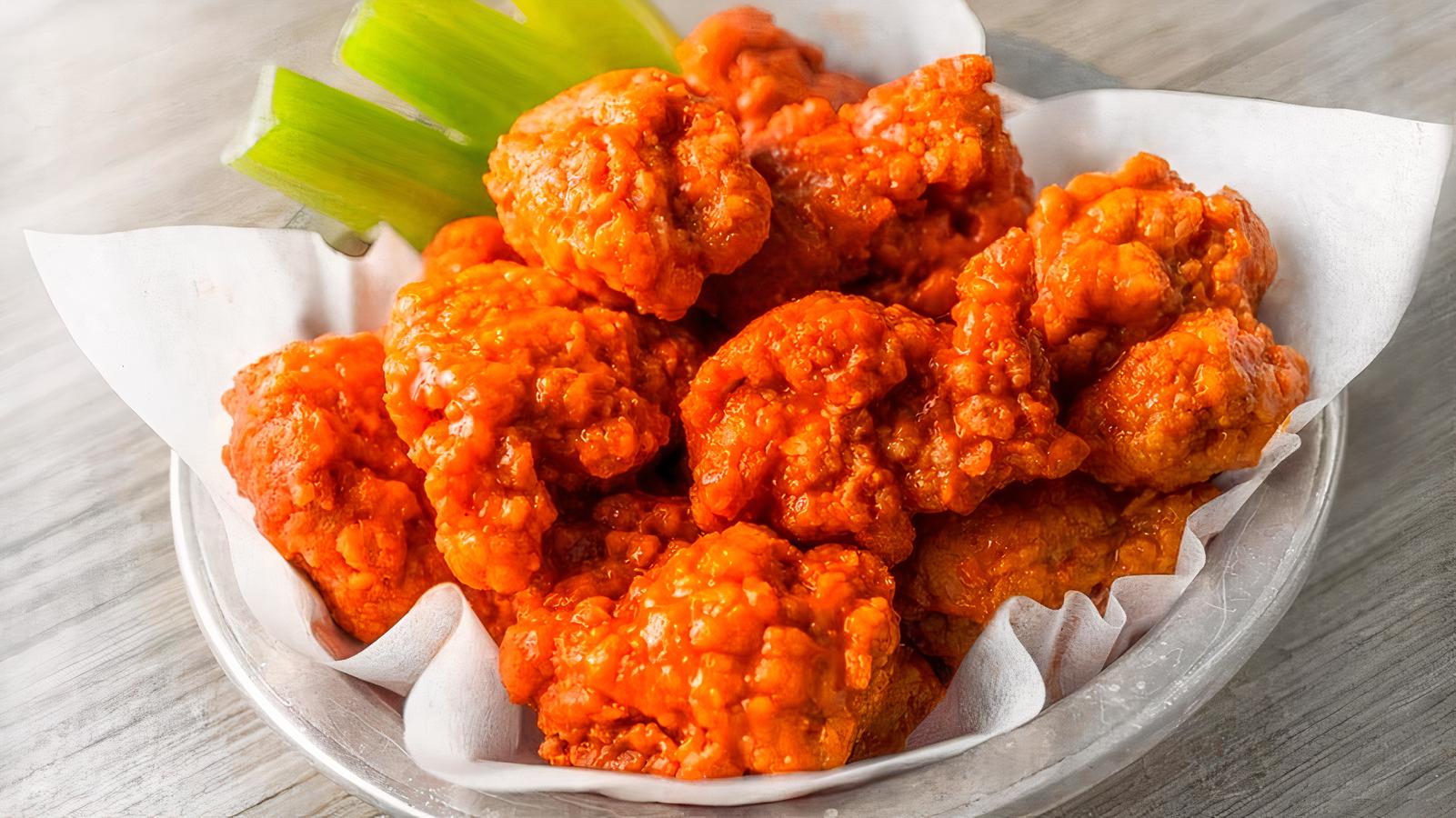 10 Boneless Wings