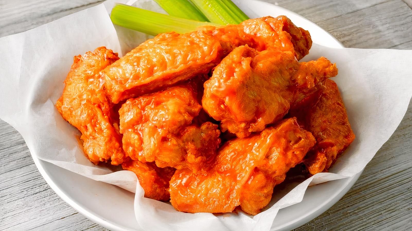 15 Bone-In Wings