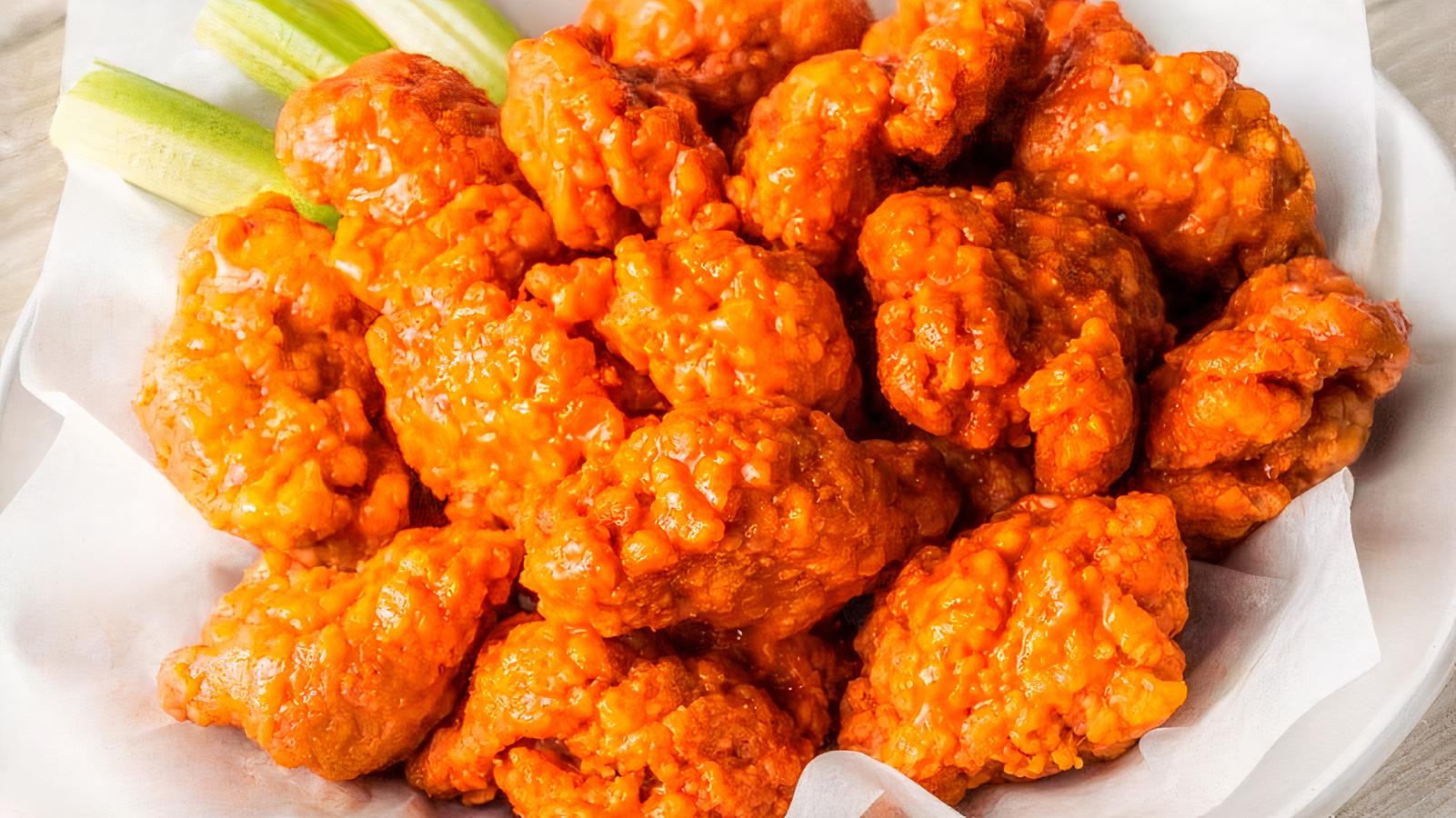 15 Boneless Wings