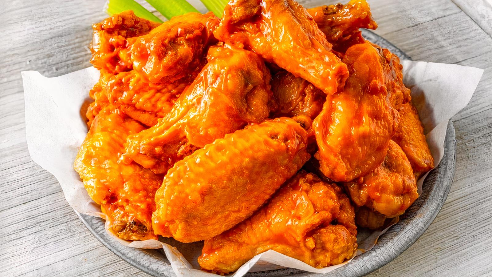 20 Bone-In Wings