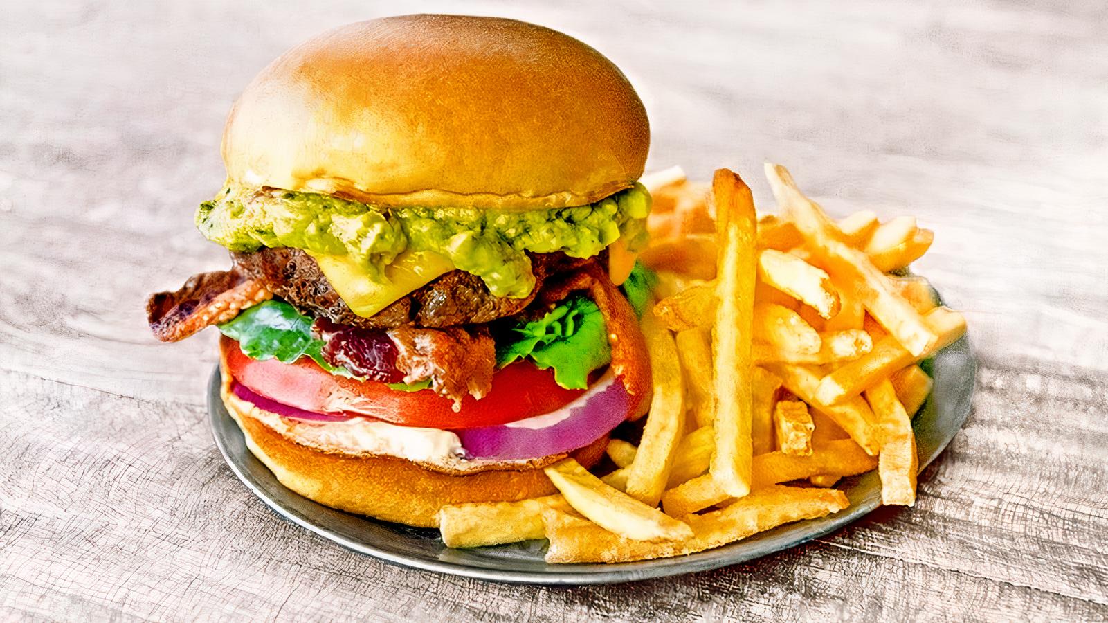 Bacon Guacamole Burger