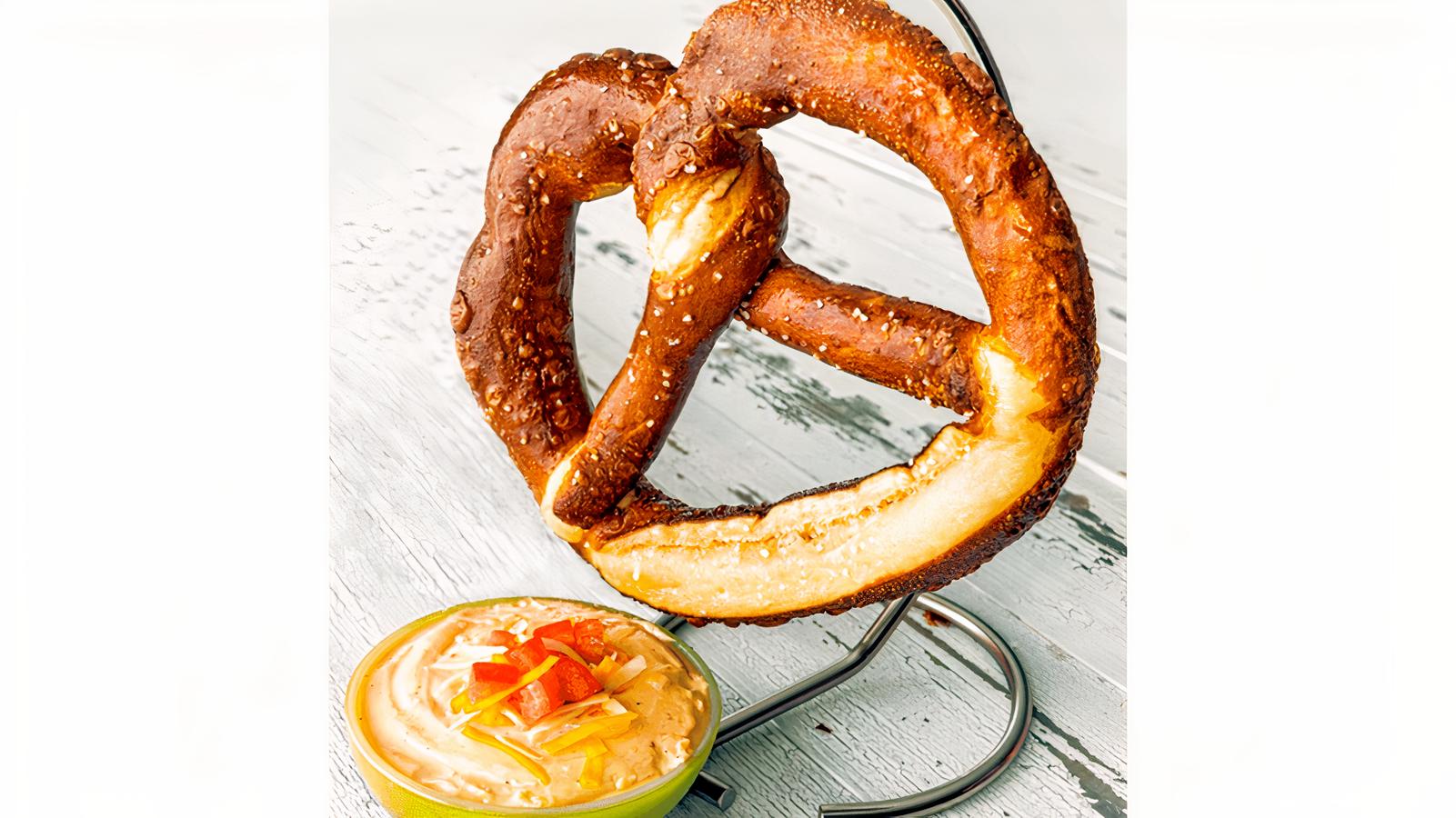 Bavarian Pretzel and Beer Cheese Dip