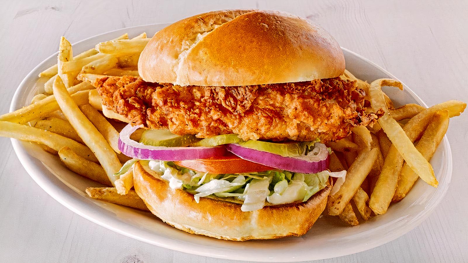 Buttermilk Crispy Chicken Sandwich