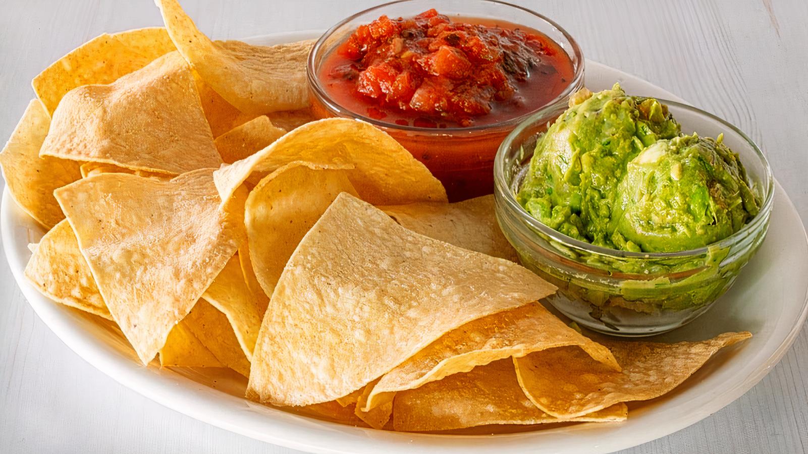 Chips, Salsa and Guac