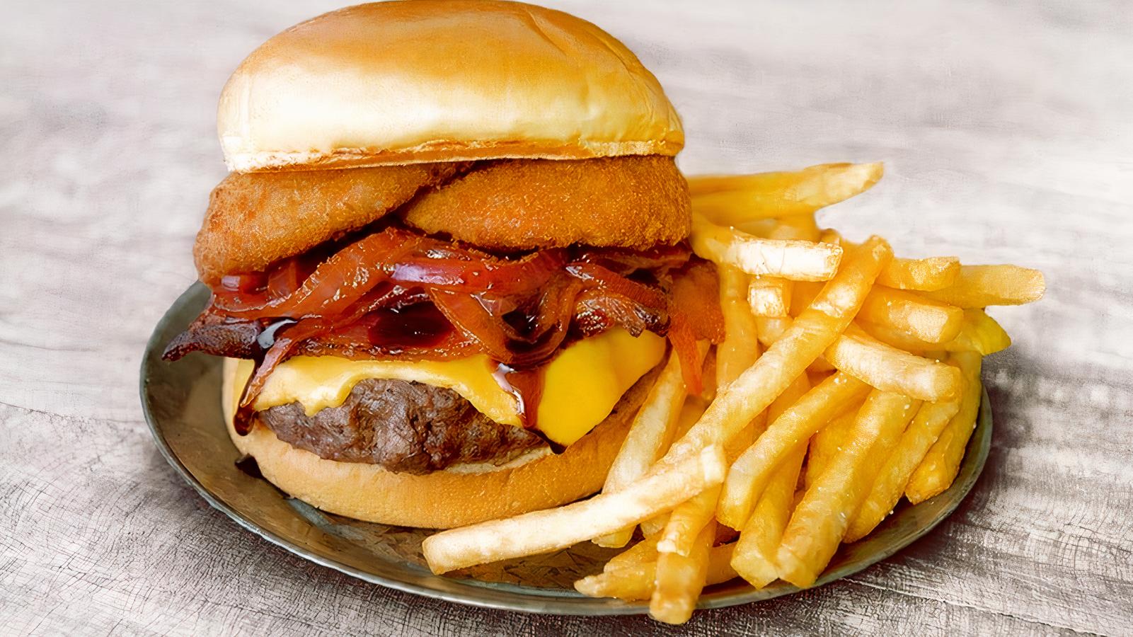 Classic Bacon and Onion Burger