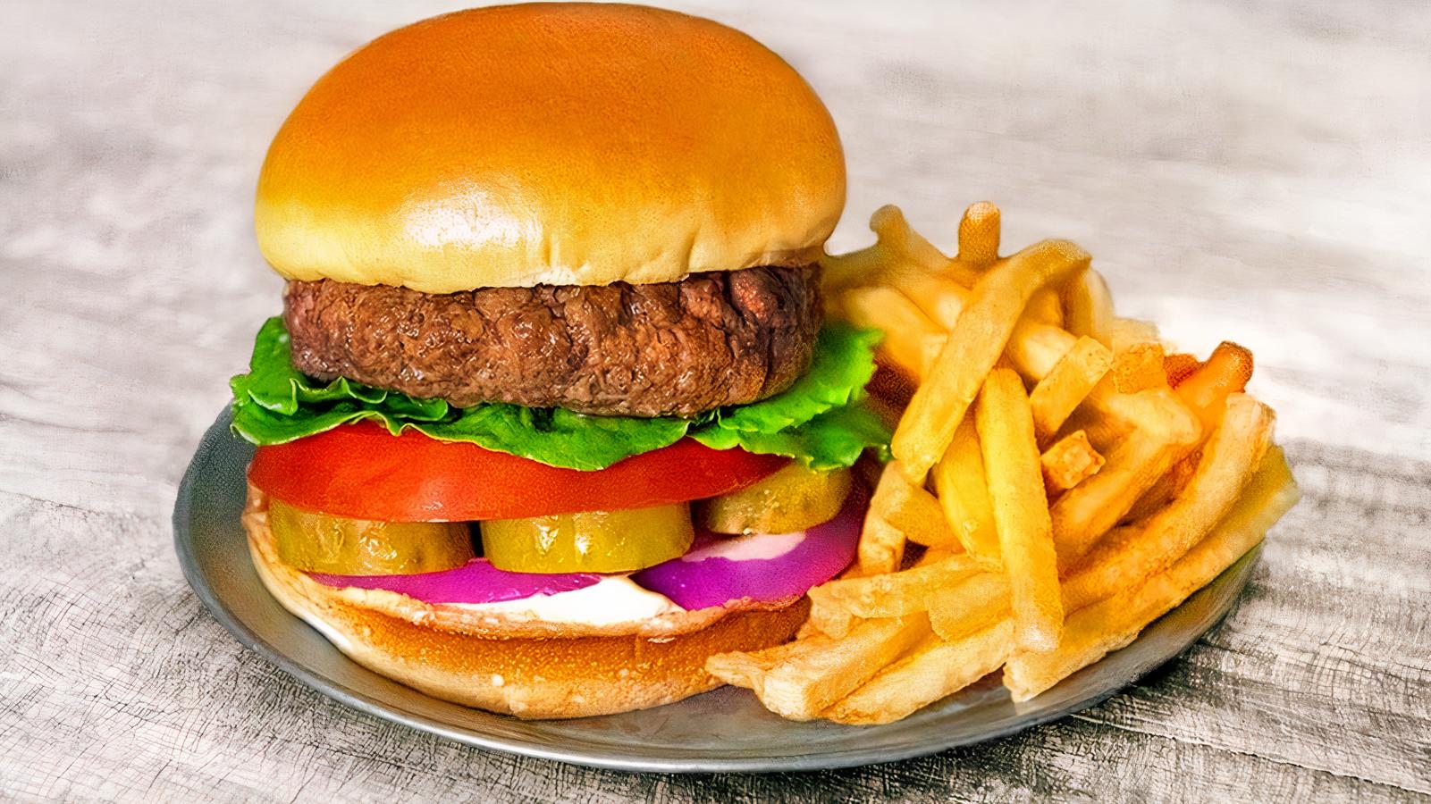Half Pound Steak Burger