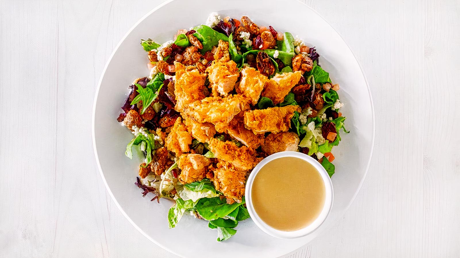 Honey Pecan Chicken Salad