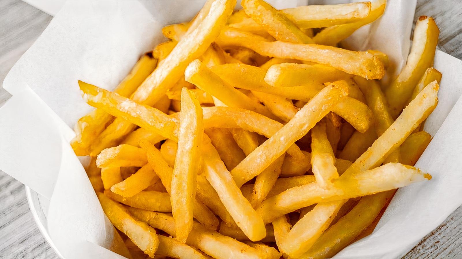 Side Natural Cut Fries