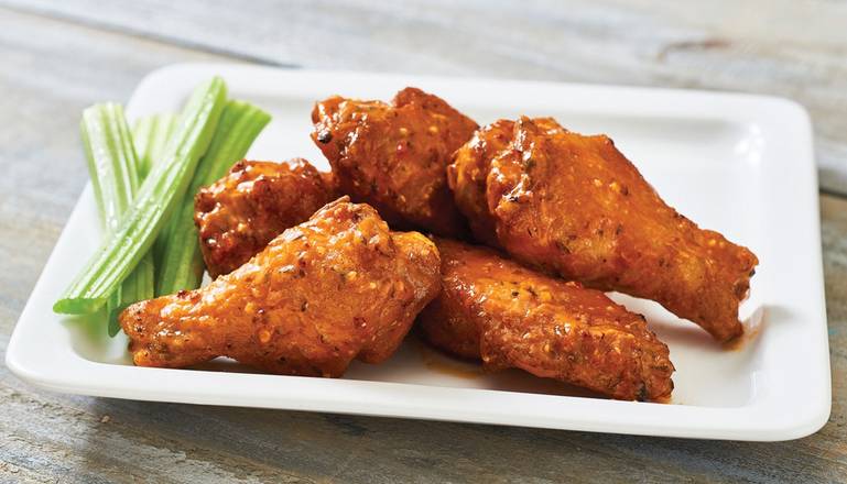 10 Bone-In Wings