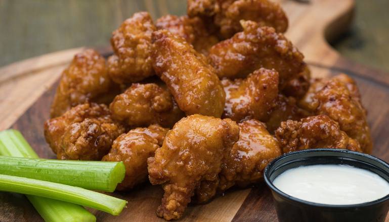 6 Boneless Wings