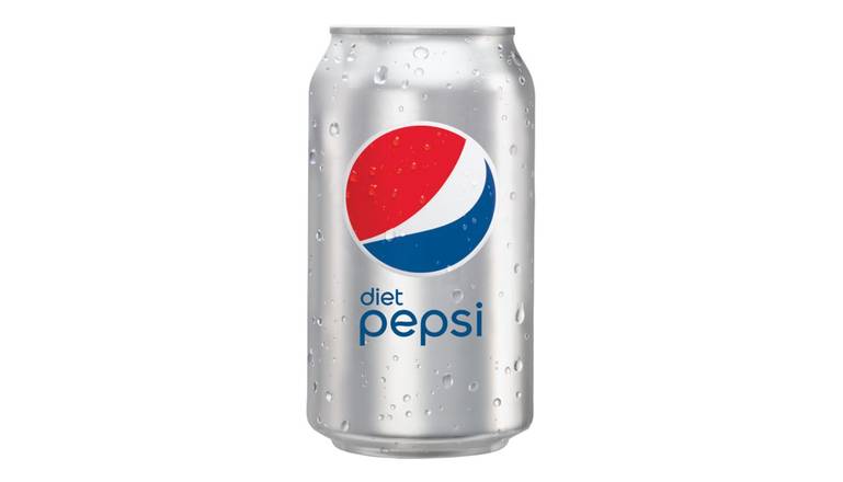Diet Pepsi Can