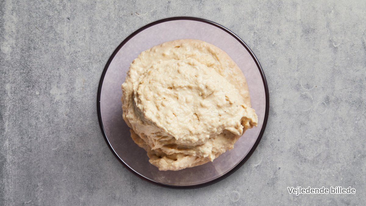 Hummus i bæger