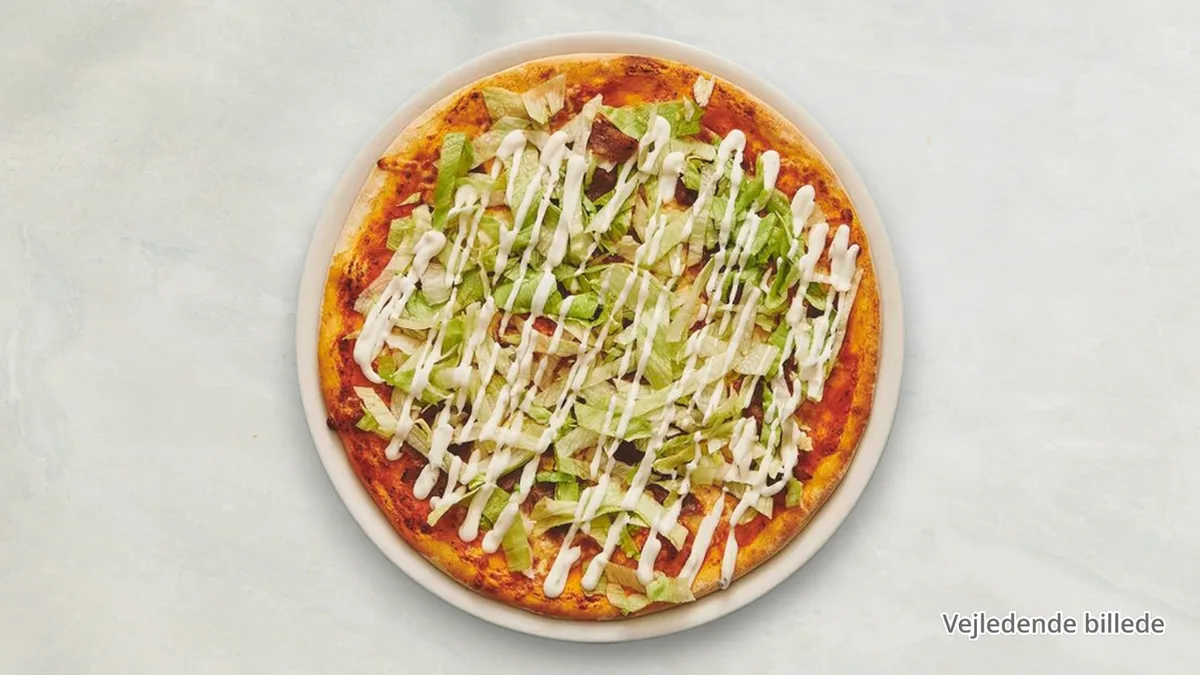 Salatpizza