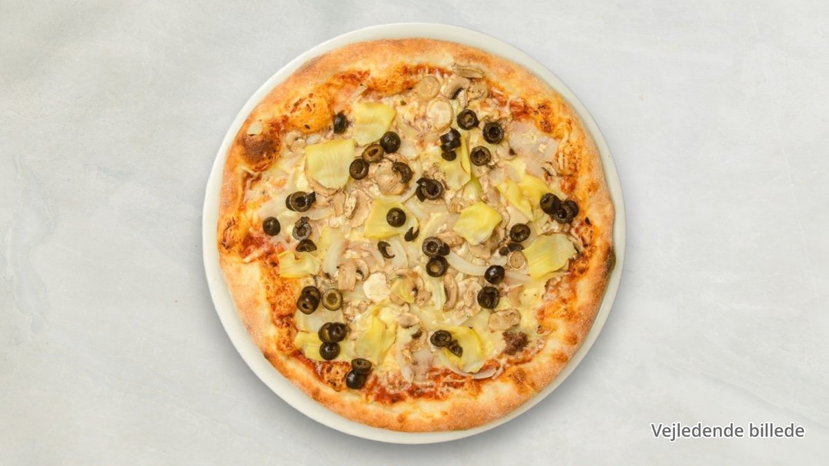 Shawarma, champignon, gorgonzola