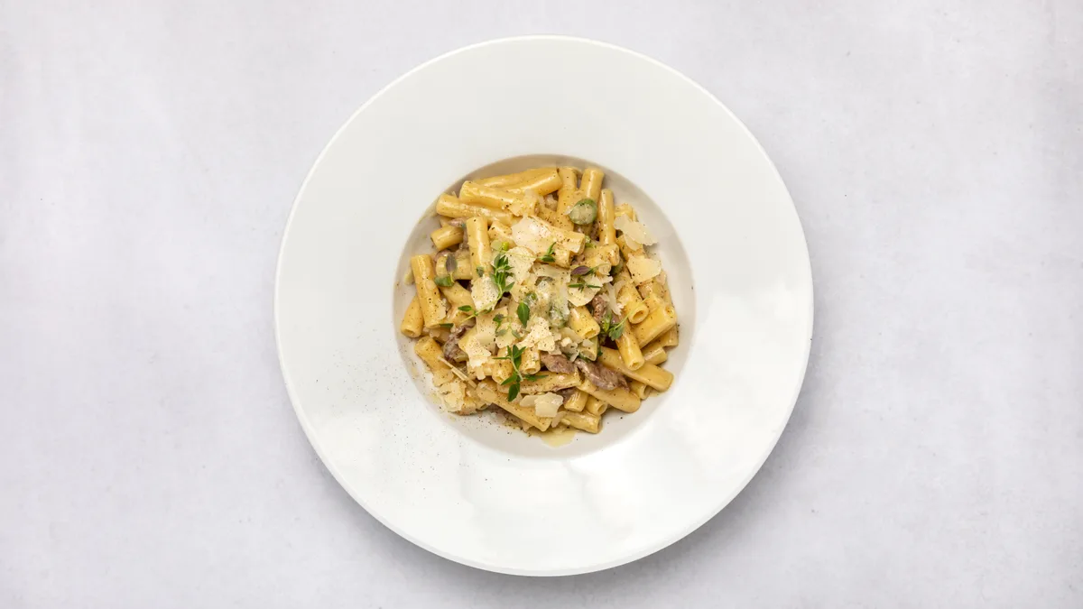 104. Rigatoni Oxfile Pasta